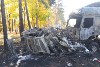 Okradli bezbronną kobietę, spłonęli żywcem! Koszmarna tragedia pod Śremem [ZDJĘCIA]