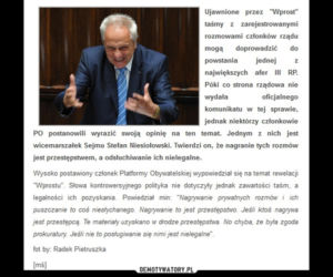 Afera taśmowa memy
