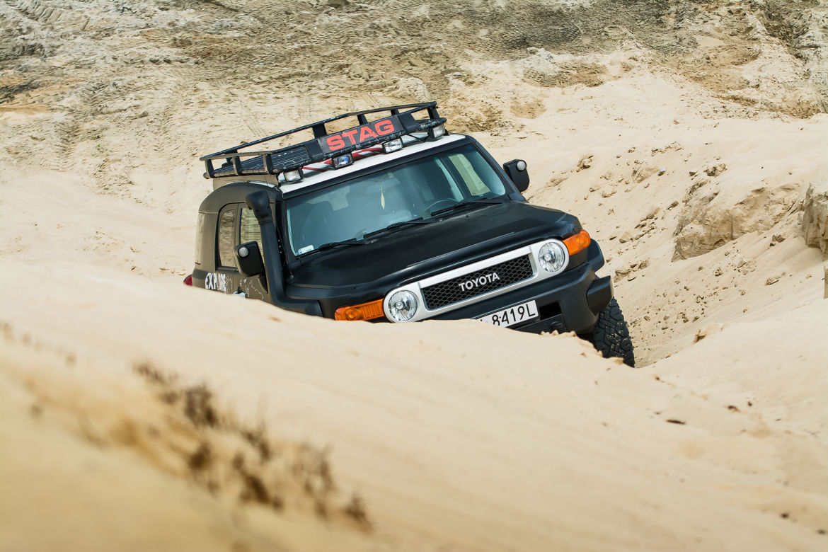 Toyota FJ Cruiser 4.0 V6 z instalacją CNG