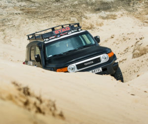 Toyota FJ Cruiser 4.0 V6 z instalacją CNG