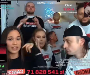 Alicja Szemplińska zaśpiewała na streamie Łatwoganga. Nie chciała zgolić włosów tuż przed Eurowizją