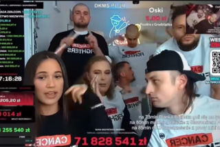 Alicja Szemplińska zaśpiewała na streamie Łatwoganga. Nie chciała zgolić włosów tuż przed Eurowizją