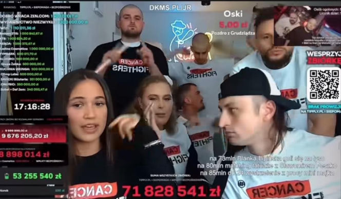 Alicja Szemplińska zaśpiewała na streamie Łatwoganga. Nie chciała zgolić włosów tuż przed Eurowizją