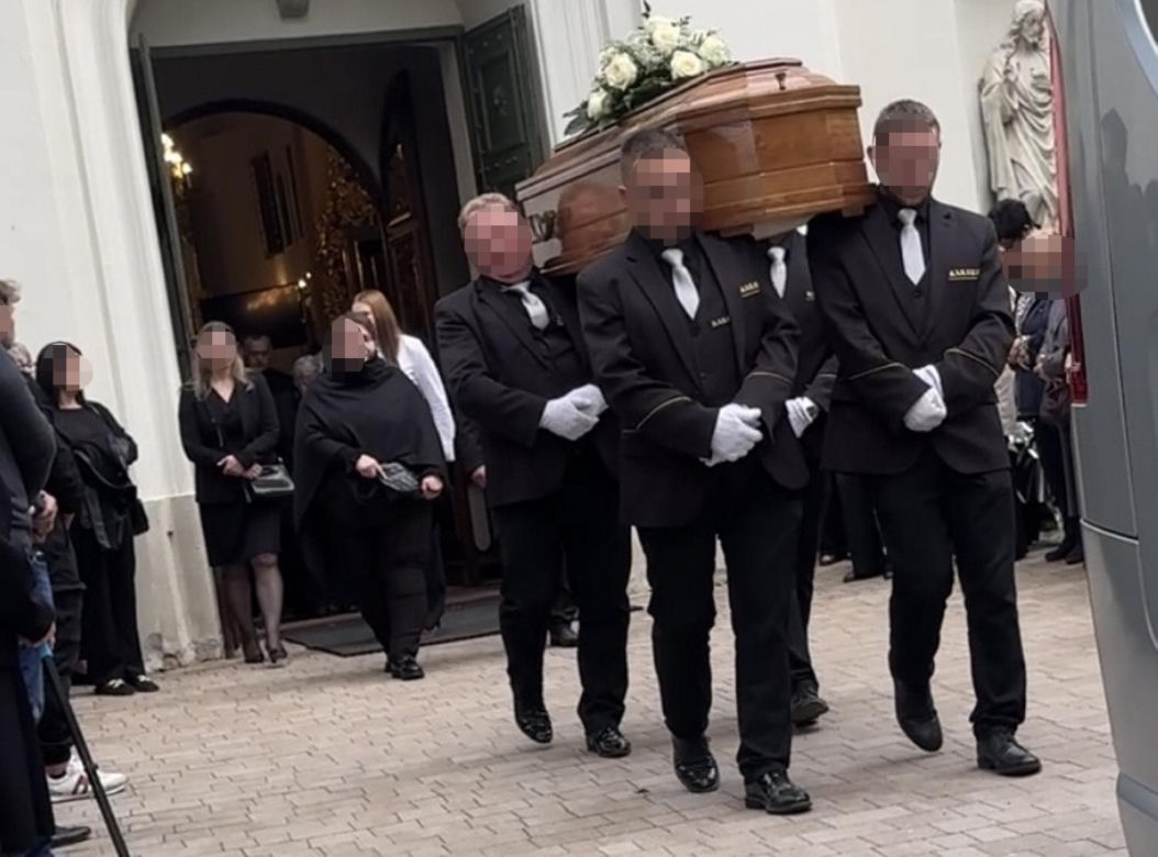 Kuba konał przez prawie cztery miesiące po potwornym ataku. Na pogrzebie padły wzruszające słowa