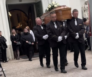 Kuba konał przez prawie cztery miesiące po potwornym ataku. Na pogrzebie padły wzruszające słowa