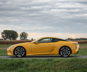 Lexus LC 500 Yellow Edition 5.0 V8