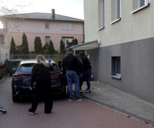 Atak na wójt Starej Kornicy. 42-latek czeka na zarzuty