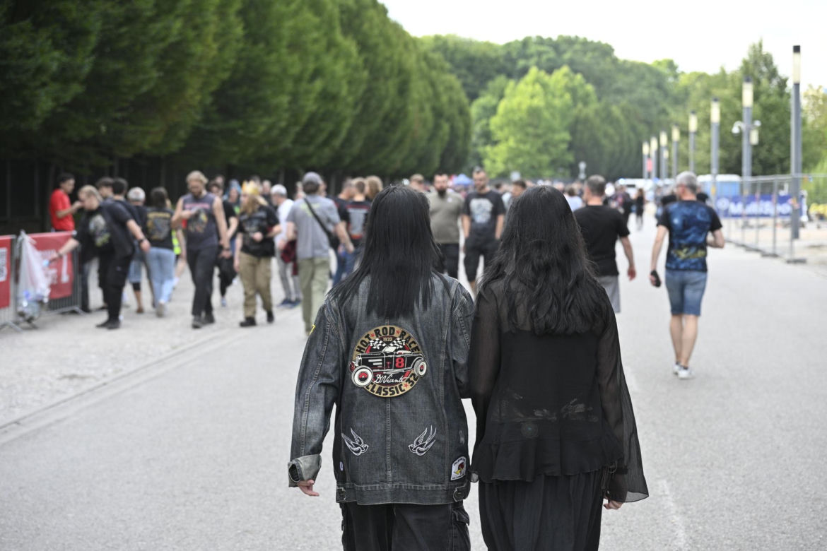 Koncert Iron Maiden na Narodowym. Tak bawili się fani muzyki