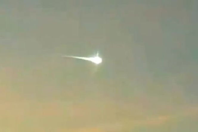 Meteoryt, UFO, Czelabińsk
