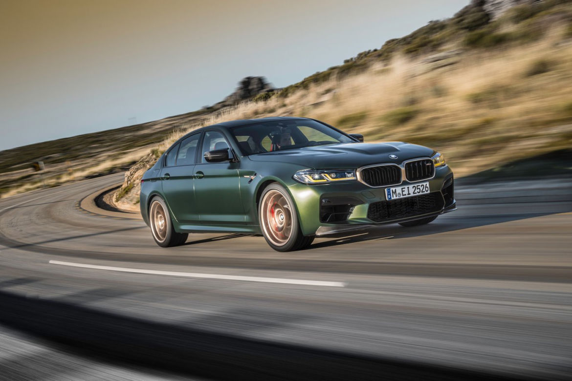 BMW M5 CS (2021)