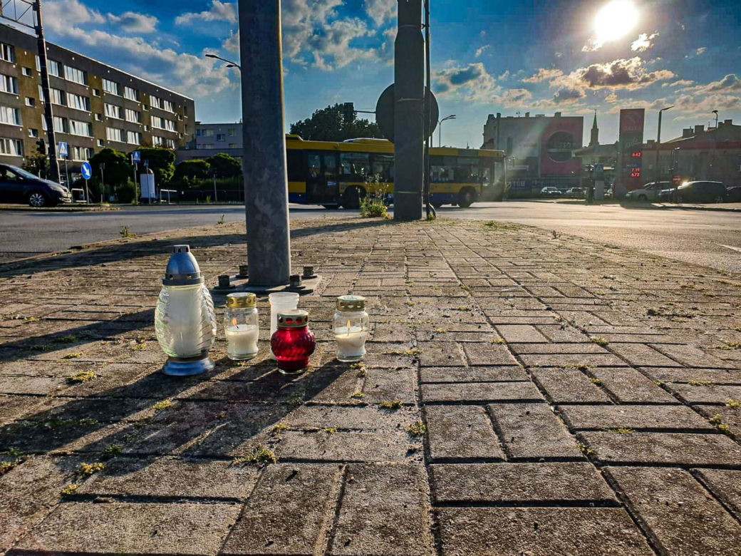Nie żyje podinsp. Rafał Fortuński. Został rozjechany na skrzyżowaniu przez Gerarda B.