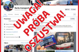 MZDiK ostrzega przed próbą oszustwa