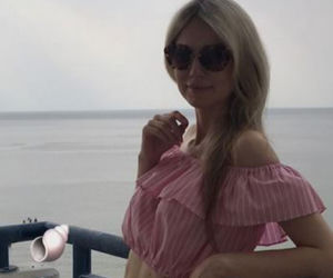 Magdalena Ogórek walczy z upałem
