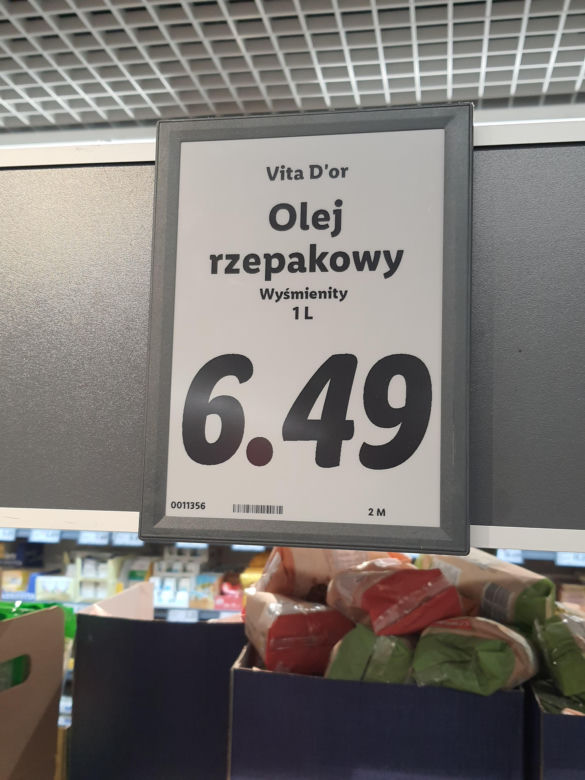 Porównanie cen w polskim i niemieckim Lidlu