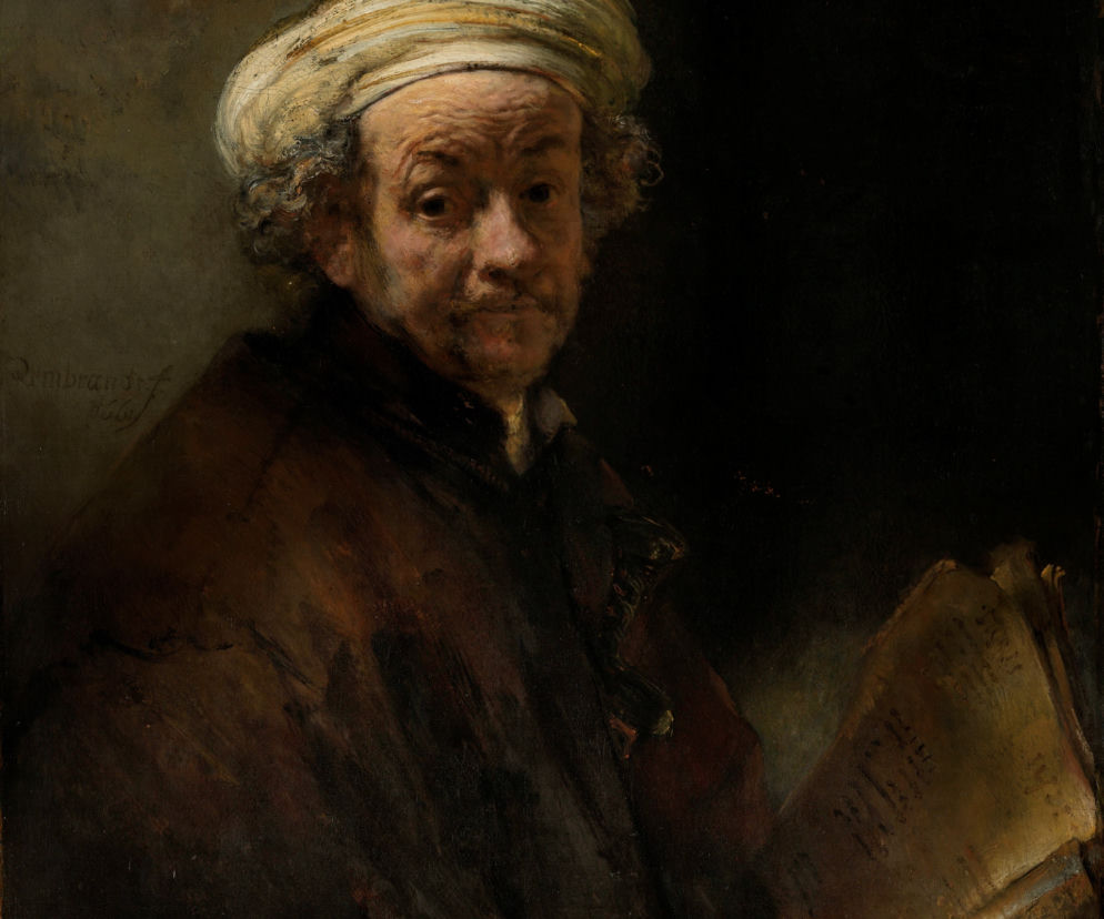 Rembrandt autoportret