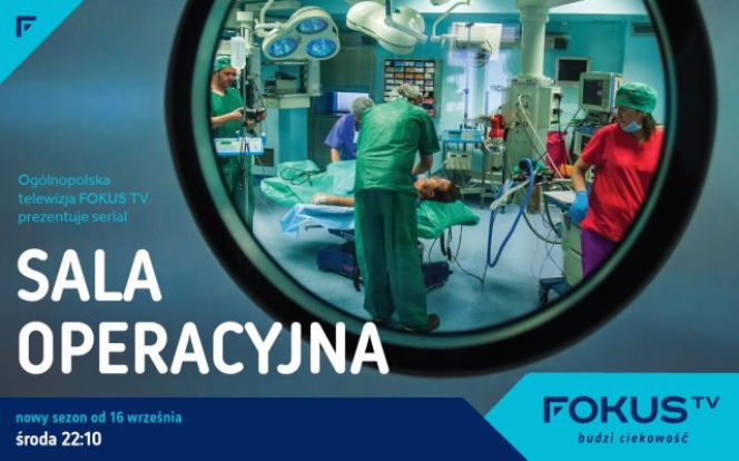 Sala operacyjna 2 sezon - serial FOKUS TV