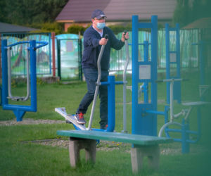 Minister Michał Wójcik: Walczę z 10 kg nadwagi
