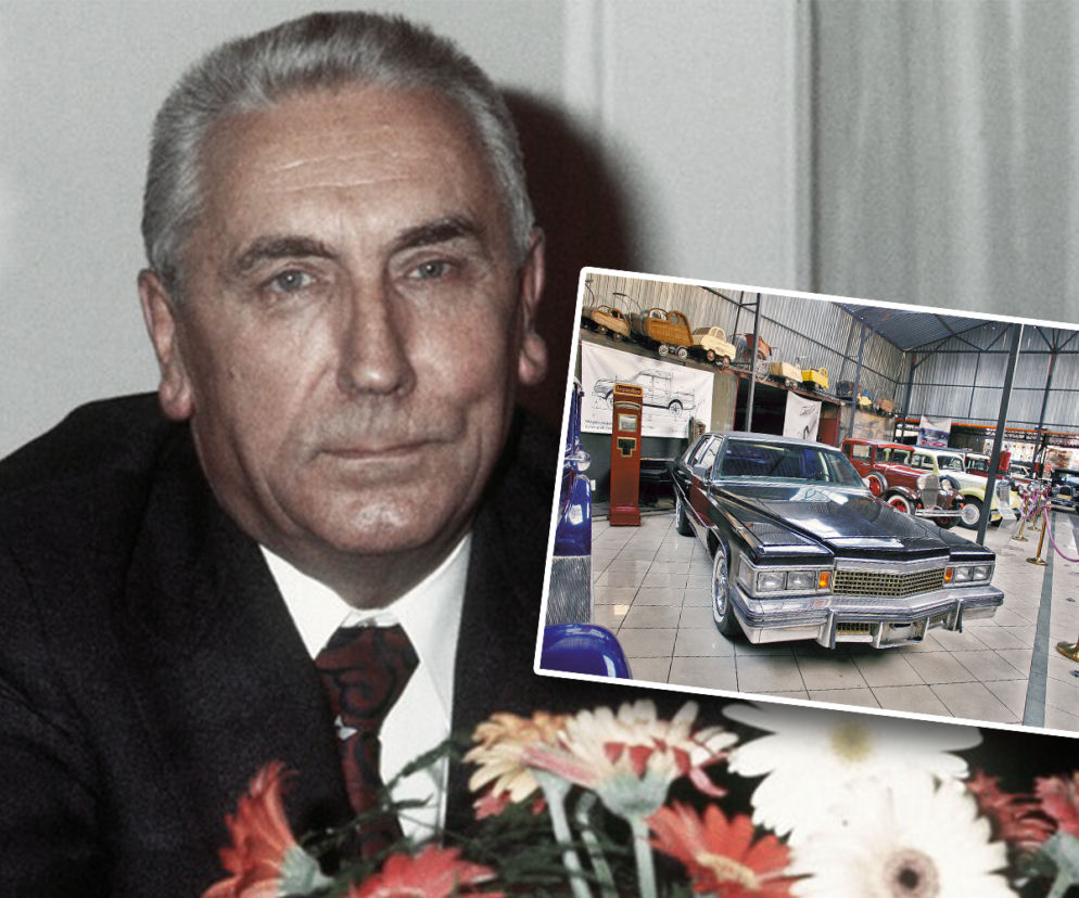 Edward Gierek i jego Cadillac