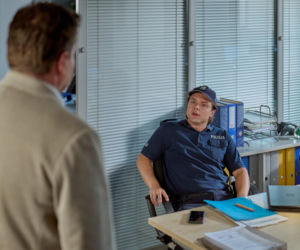 Na Wspólnej odc. 4136. Klusek (Maciej Kobiela), Michał (Robert Kudelski)