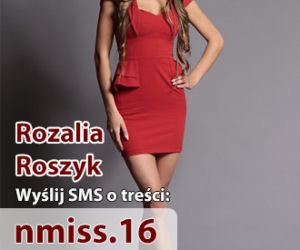Miss Nasotlatek 16 Rozalia Roszyk