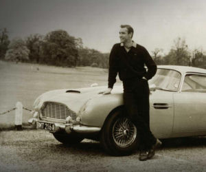 Sean Connery, Aston Martin DB5, James Bond
