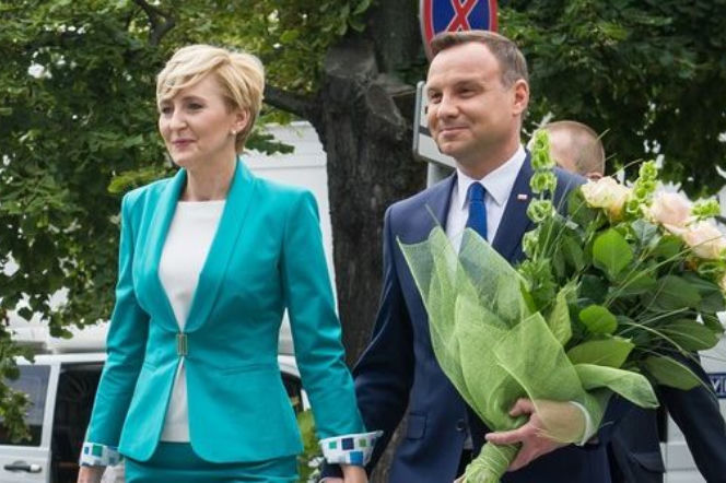 Andrzej Duda, Agata Duda
