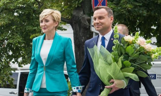 Andrzej Duda, Agata Duda