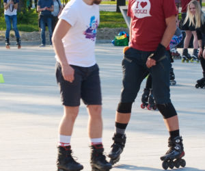 Lublin: NightSkating 2018. Rolkarze przejechali przez miasto! Zobaczcie zdjęcia!