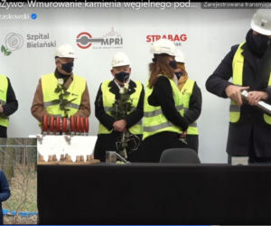 Ruszyła rozbudowa szpitala Bielańskiego