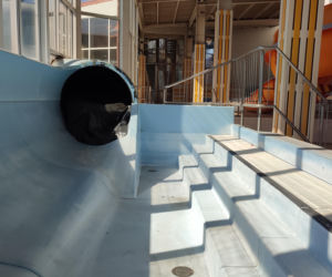 Zobaczcie jak wyglądał Akwawit przed rozpoczęciem prac rozbiórkowych