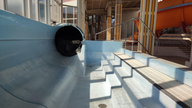 Zobaczcie jak wyglądał Akwawit przed rozpoczęciem prac rozbiórkowych