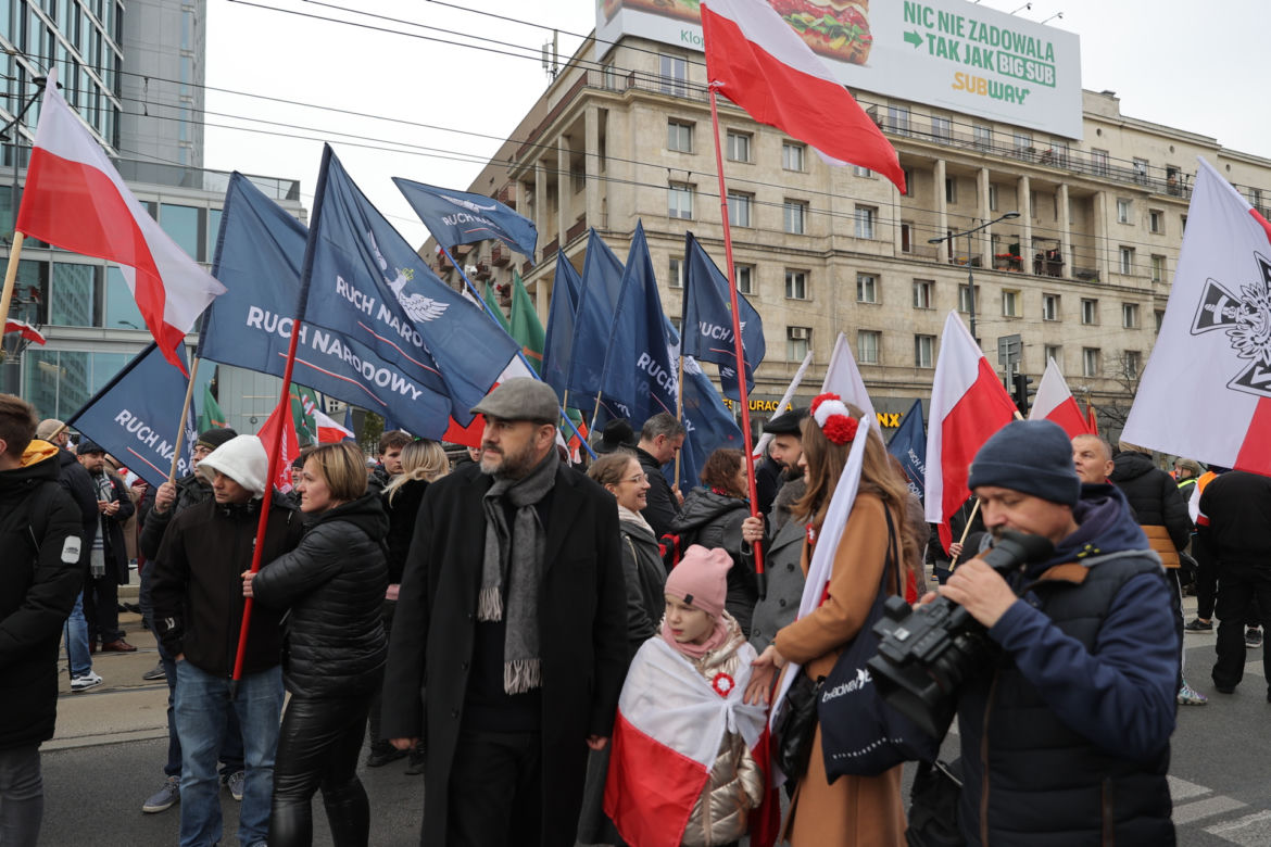 Obchody Święta Niepodległości w Warszawie