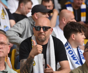 PRES Grupa Deweloperska Toruń - Gezet Stal Gorzów: Zdjęcia kibiców z meczu 7. kolejki PGE Ekstraligi na Motoarenie