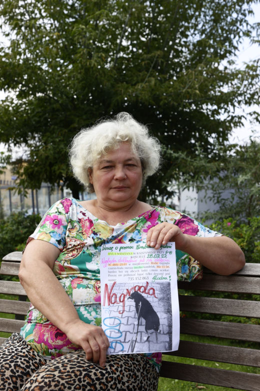 Gdzie jest moja Mirabelka? "Przejechałam 2 tys. km, żeby znaleźć swojego ukochanego psa"