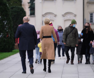 Agata Duda na Święcie Niepodległości