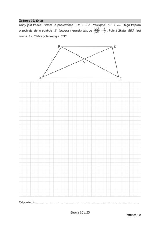  Matura poprawkowa 2021, matematyka. Odpowiedzi, pytania, arkusze CKE [24.08.2021]