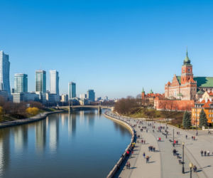 Szok! Warszawa czeka prawdziwa metamorfoza. Czy to już wiosna?