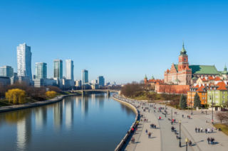 Szok! Warszawa czeka prawdziwa metamorfoza. Czy to już wiosna?