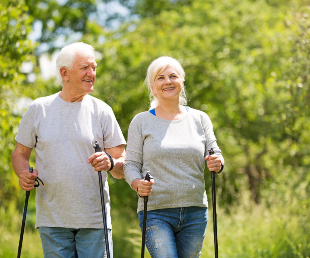 Nordic walking - idealny sport dla seniora