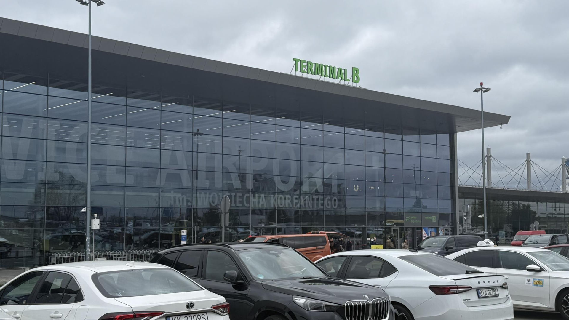 Podpisanie porozumienia Katowice Airport z DHL Express Polska