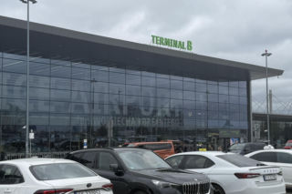 Podpisanie porozumienia Katowice Airport z DHL Express Polska