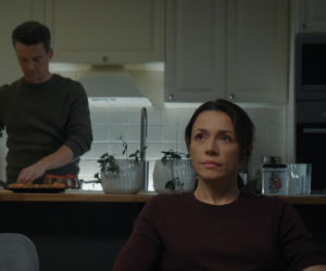 M jak miłość, odcinek 1923. Martyna (Magdalena Turczeniewicz), Jakub Karski (Krzysztof Kwiatkowski)