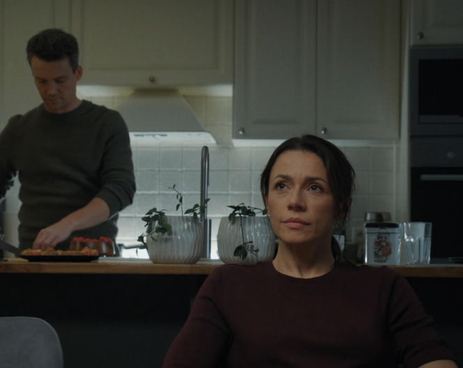 M jak miłość, odcinek 1923. Martyna (Magdalena Turczeniewicz), Jakub Karski (Krzysztof Kwiatkowski)