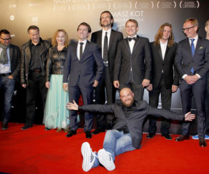 Film BOGOWIE: tłum gwiazd na premierze