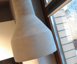 Beton ciré - efekt deskowania