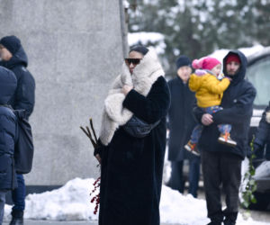 Kayah, Żmijewski, Chyra żegnają Michała Urbaniaka. Wyjątkowy pogrzeb legendy