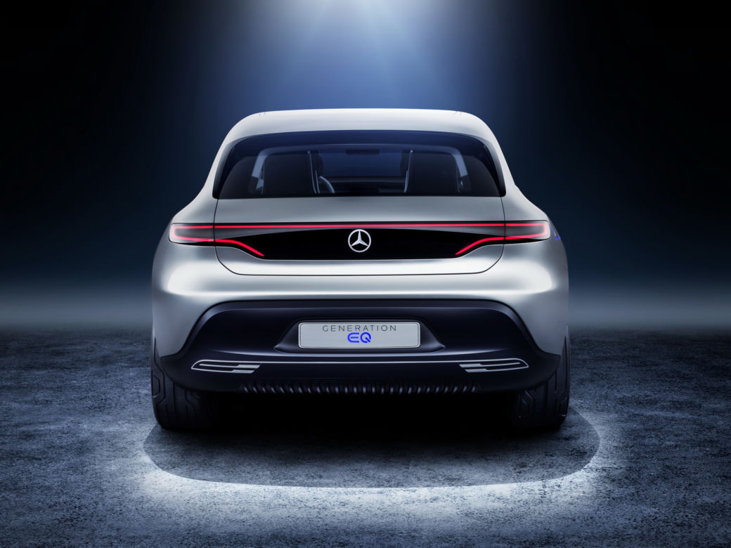 Mercedes-Benz Generation EQ Concept