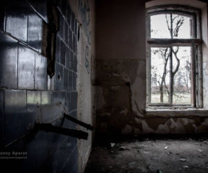 Opuszczony szpital w Sokółce