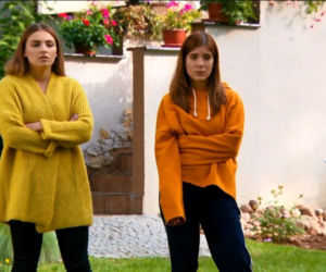 Barwy szczęścia, odc. 2213. Agata (Natalia Zambrzycka), Klara (Olga Jankowska)