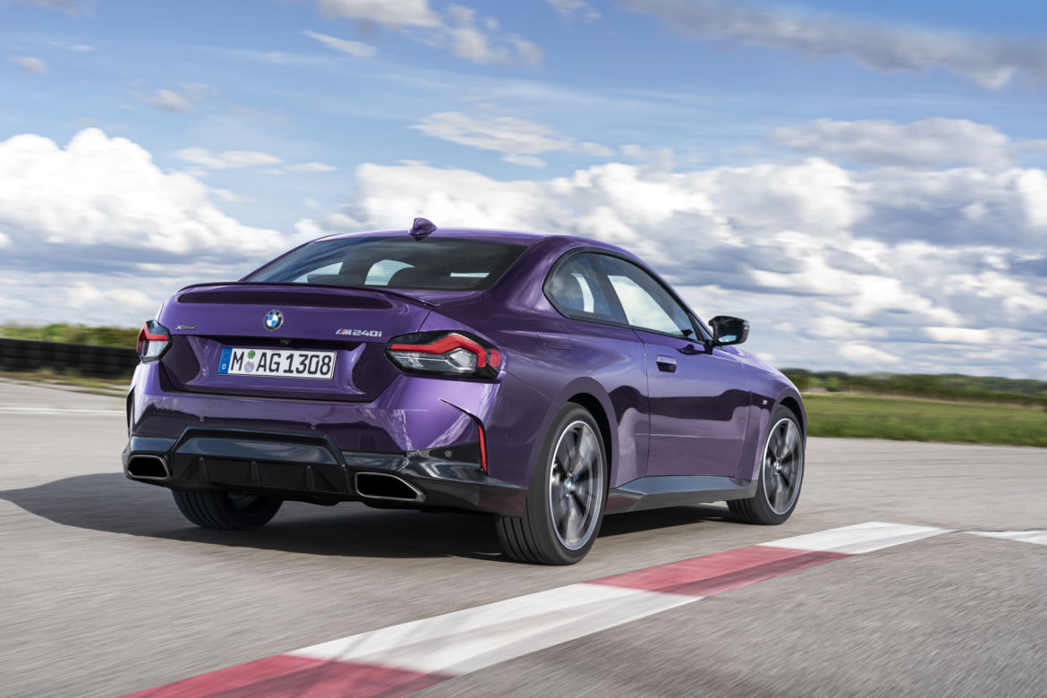 BMW serii 2 Coupe
